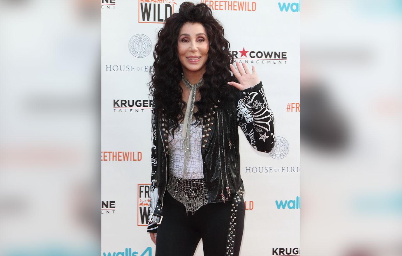 singer cher surprises fan facetime call alzheimers