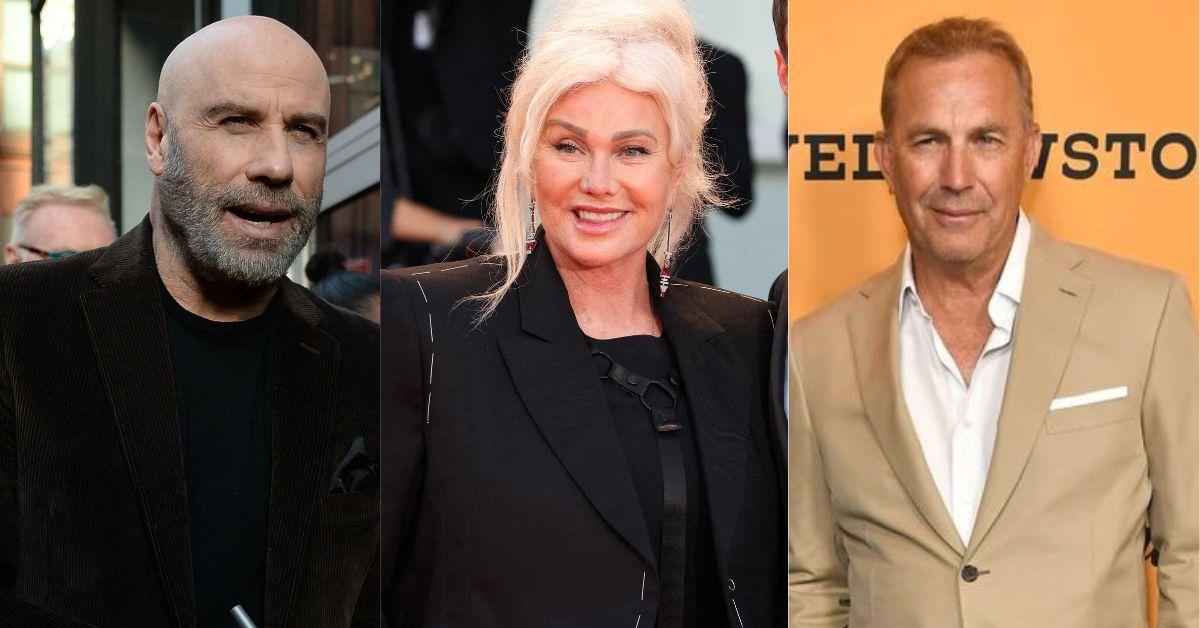 Kevin Costner and John Travolta were named among bachelors suggested for Furness.
