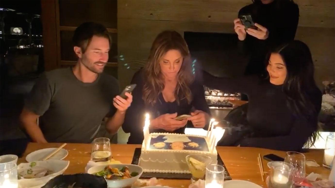 Caitlyn Jenner’s 70 Birthday Party: Bruce Cake & Khloe Snub