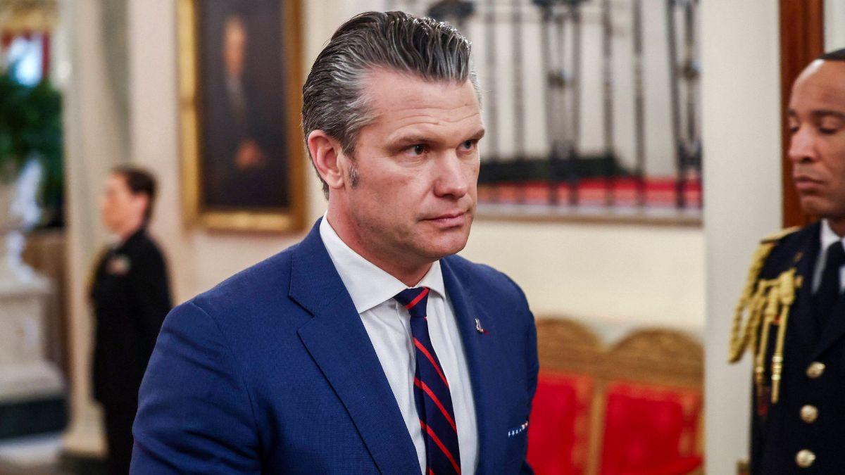 Photo of Pete Hegseth