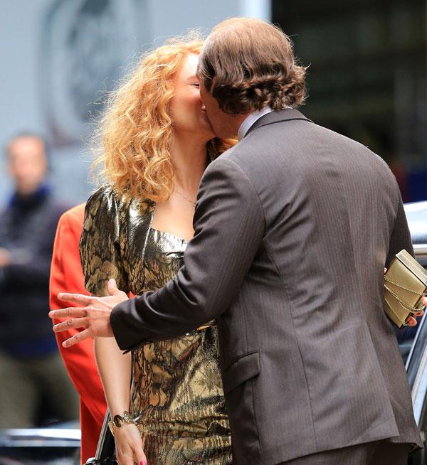 //matthew mcConaughey filming cheeky starbryce dallas howard