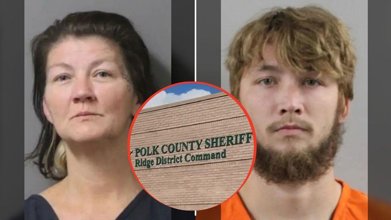 Mother-son duo Christina and Shane Clemens were taken to a Florida jail on charges of incest.