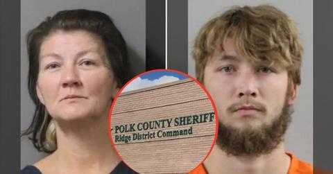 Mother-son duo Christina and Shane Clemens were taken to a Florida jail on charges of incest.