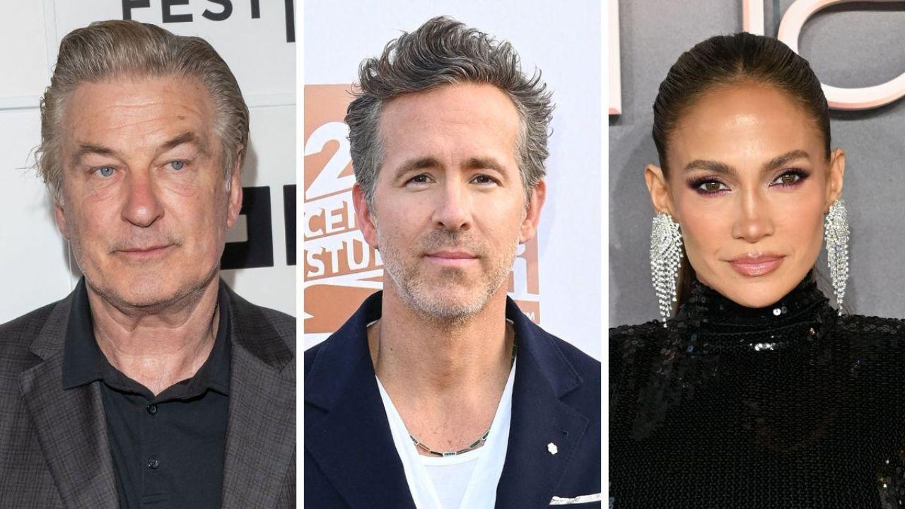 Photo of Alec Baldwin, Ryan Reynolds, Jennifer Lopez