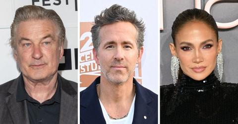 Photo of Alec Baldwin, Ryan Reynolds, Jennifer Lopez