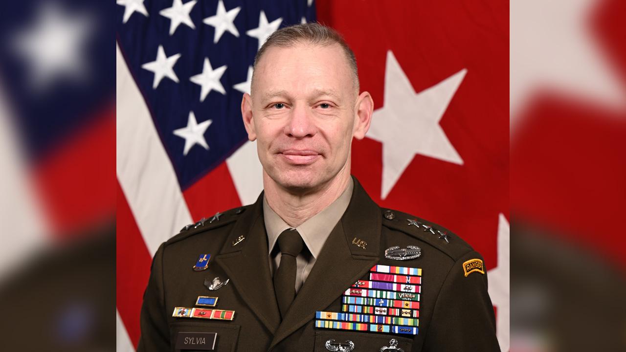 Lt. Gen. Brett Sylvia is accused of leaking classified information to reporters.
