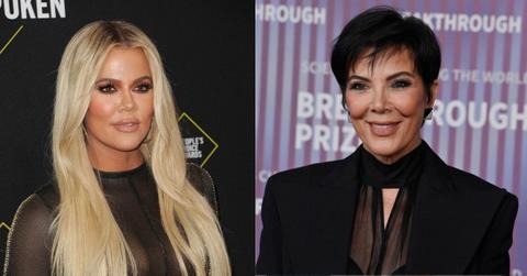 khloe kardashian sick kris jenner meddling love life