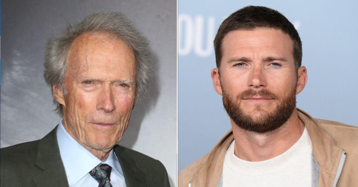 Composite photo of Clint Eastwood and Scott Eastwood.