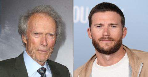 Composite photo of Clint Eastwood and Scott Eastwood.