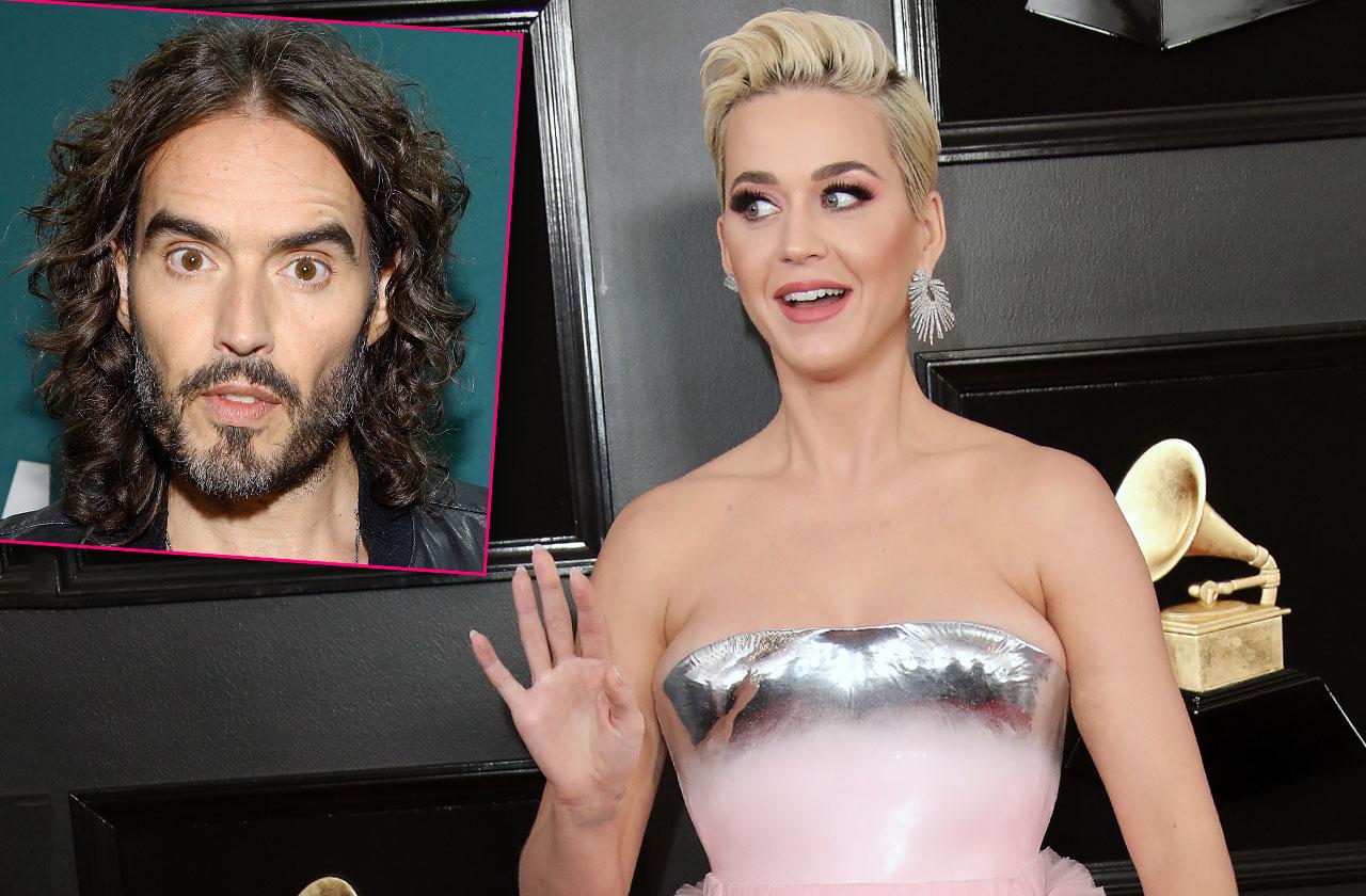 Russell Brand Blasts Katy Perry Book Orlando Bloom Engagement