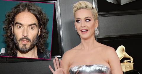 Russell Brand Blasts Katy Perry Book Orlando Bloom Engagement