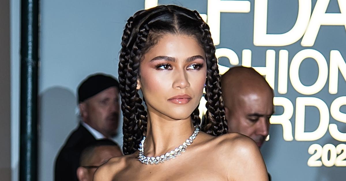 Zendaya Supports Fashion Designer Whose Family Helped Develop Oxycontin