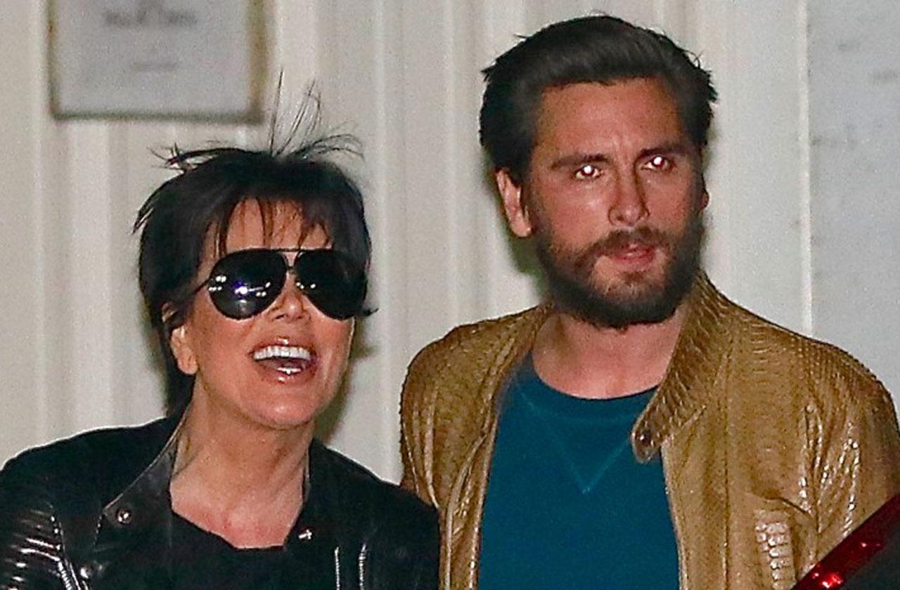 Kris jenner scott disick reality show