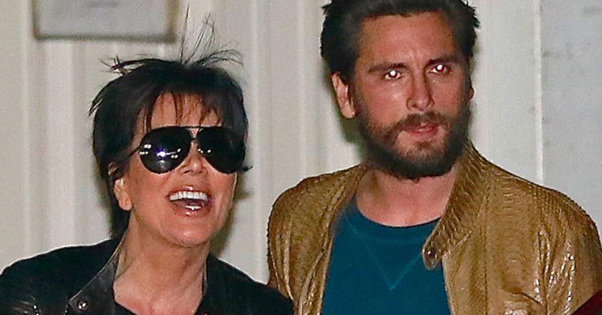 Kris Jenner Recruits Scott Disick For New Reality Show 