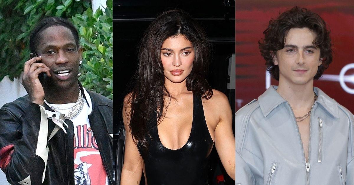 timothee chalamet avoids kylie jenner friends second class