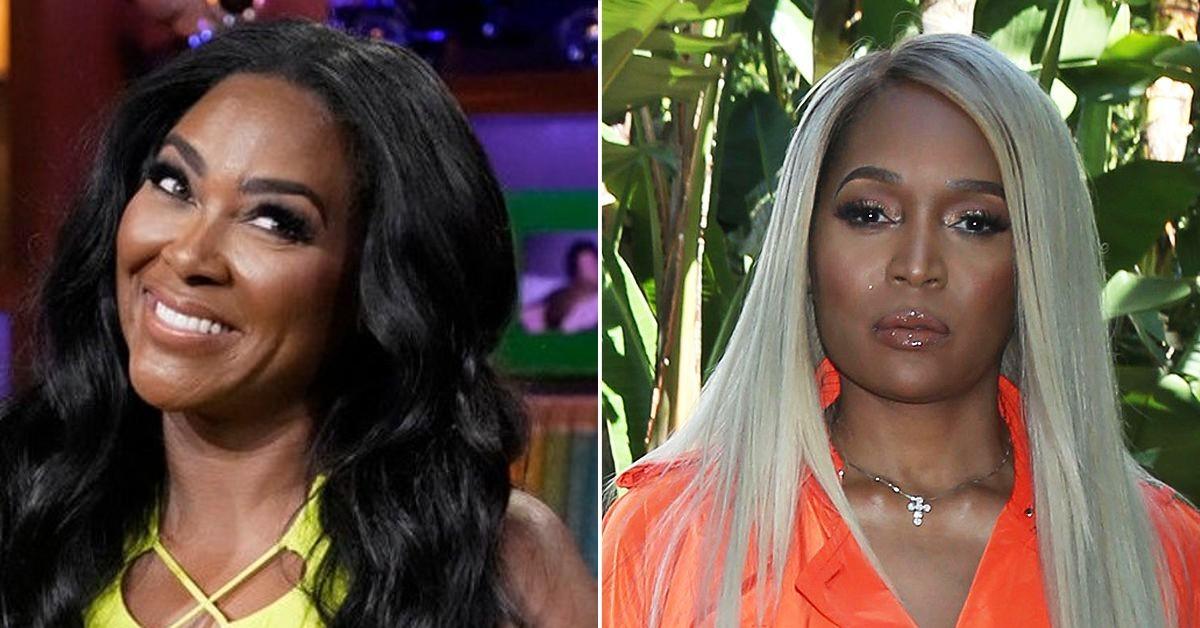 Kenya Moore Shames Marlo Hampton After Home Invasion