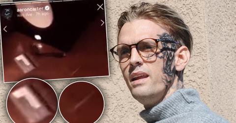 Aaron Carter Drug Video