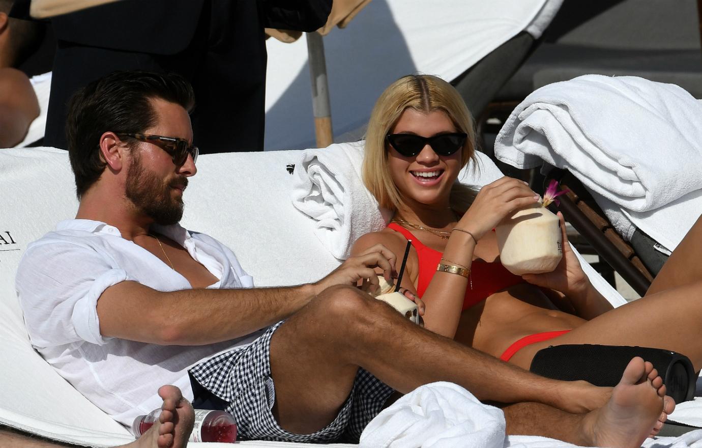 Scott Disick and Sofia Richie Relationship Timeline Moving In Together