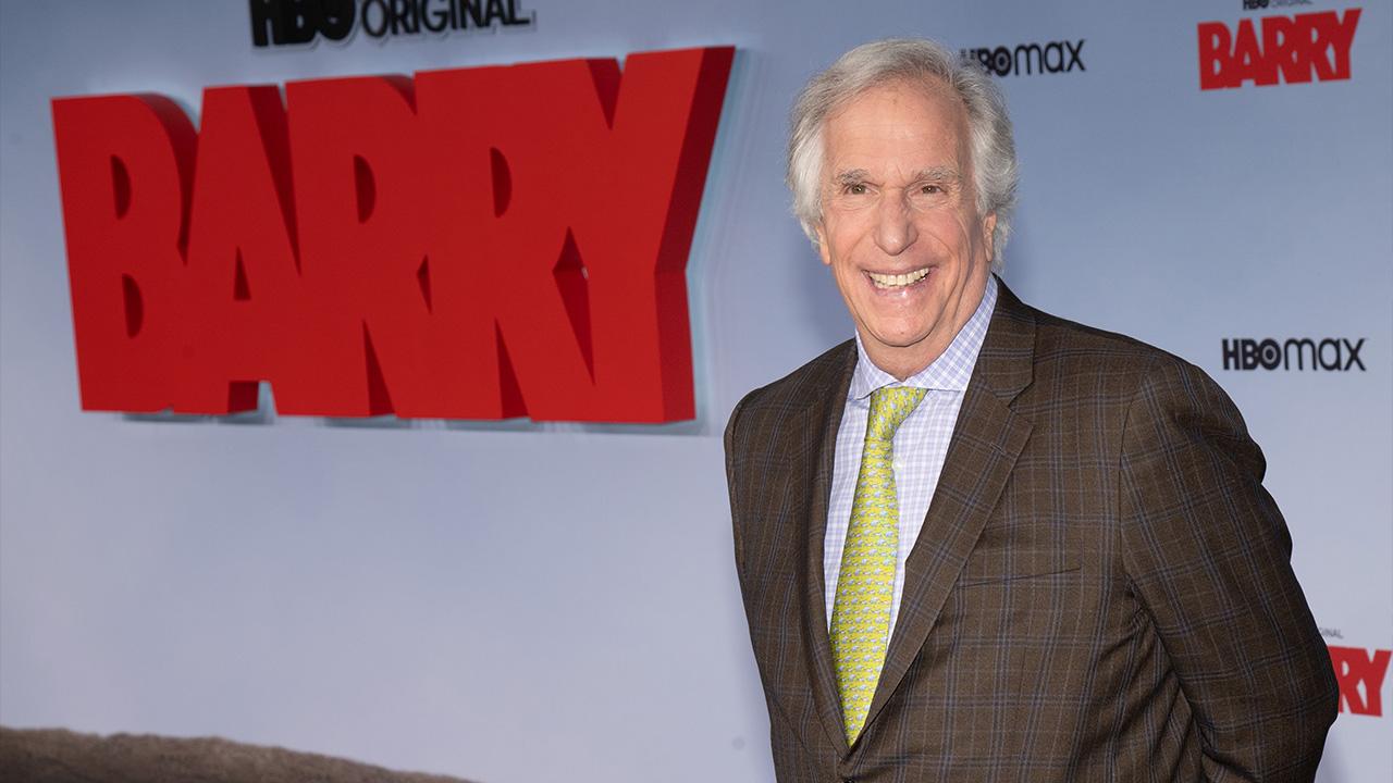 Henry Winkler's name was partially inspired by his Uncle Helmut.