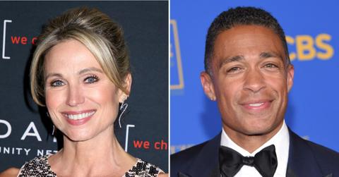 'GMA' Co-Stars Amy Robach & T.J. Holmes Going To 'War' With ABC