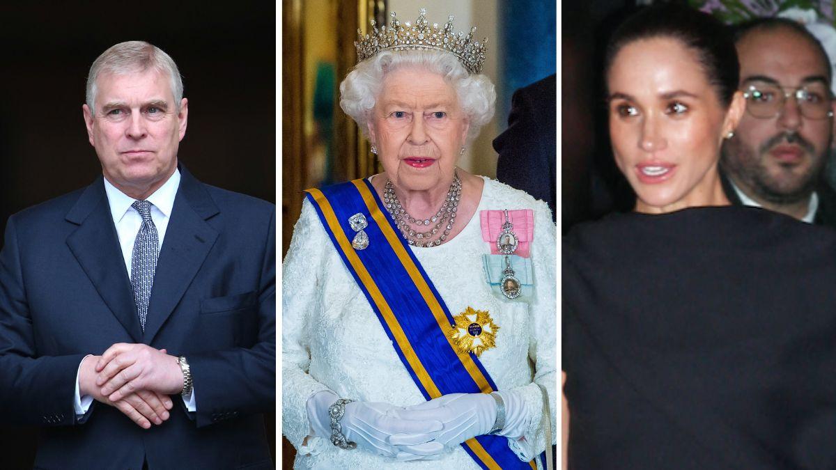 gangster queen elizabeth palace cover ups andrew diana meghan