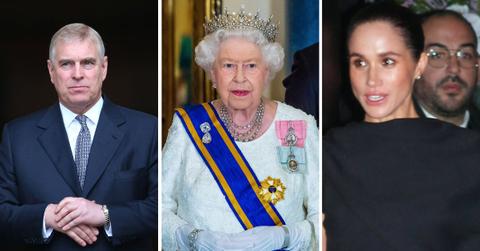 gangster queen elizabeth palace cover ups andrew diana meghan