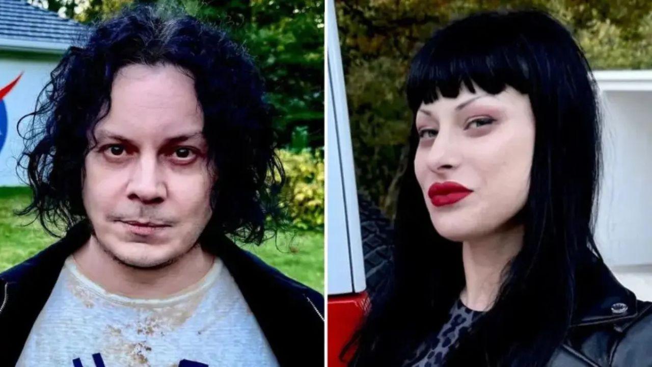 Photo of Jack White, Olivia Jean