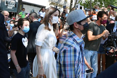 angelina jolie paris kids photos maddox son adoption investigation documentary