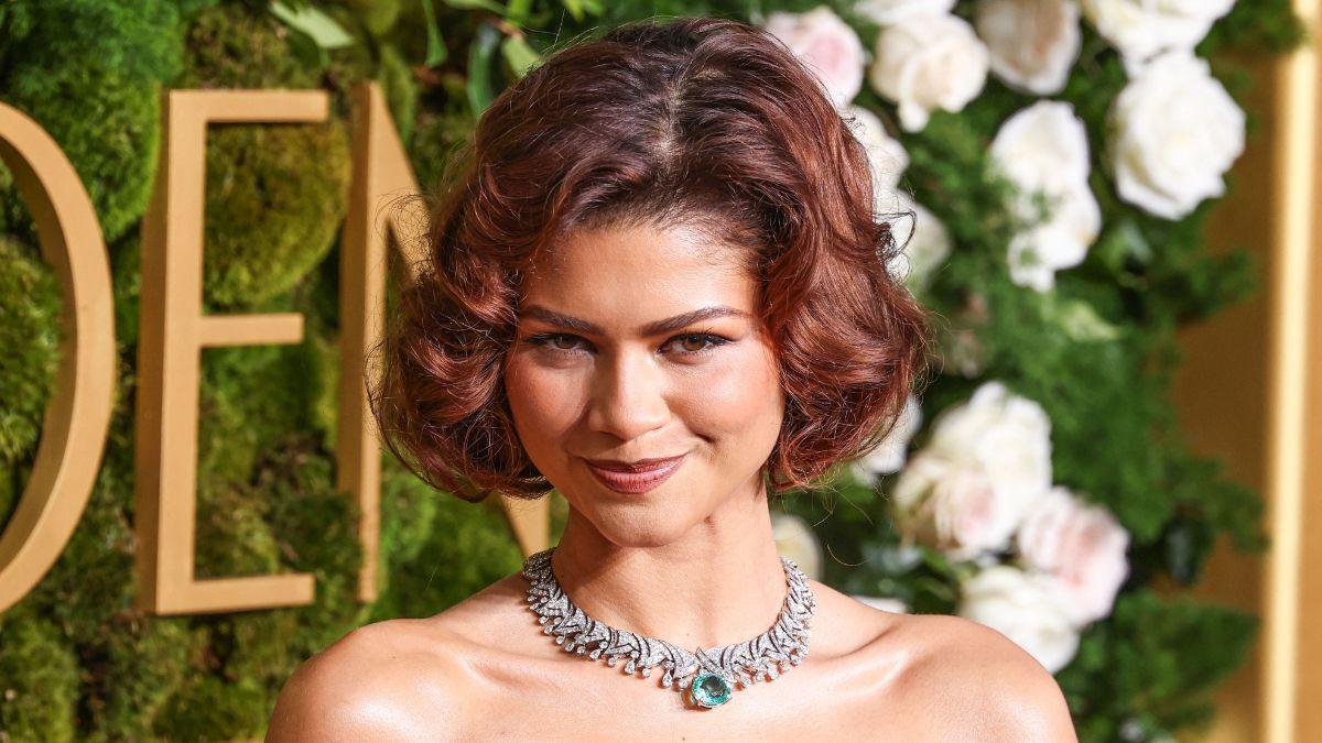 picture of Tom Holland and Zendaya