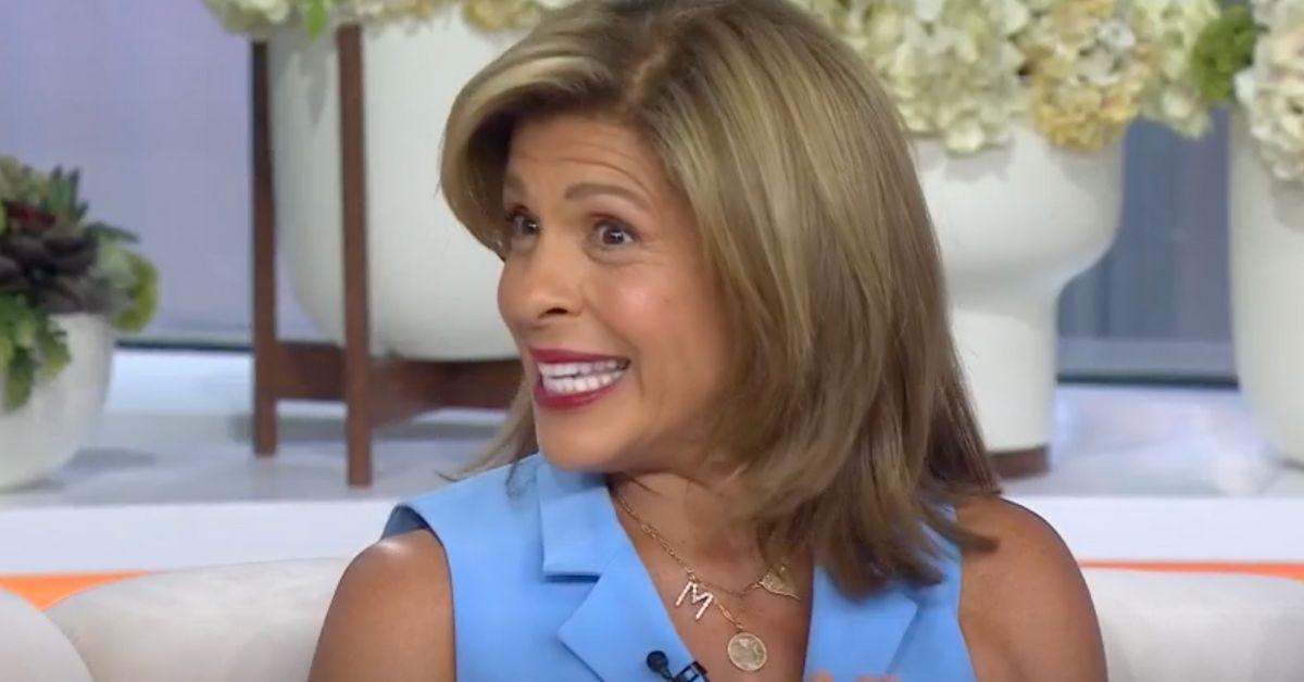 savannah guthrie hoda kotb throwing stuff out