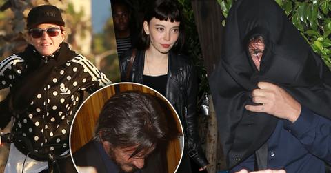 Sean Penn Mystery Woman Dinner