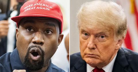 kanye west trolled donald trump nick fuentes dinner