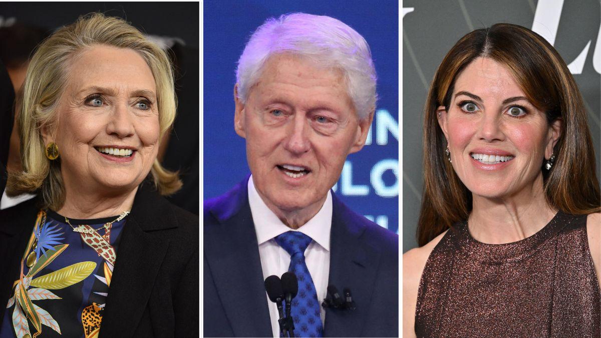 Hillary Clinton was mentioned by Lewinsky as media attention around the scandal has less impact on her decades later.