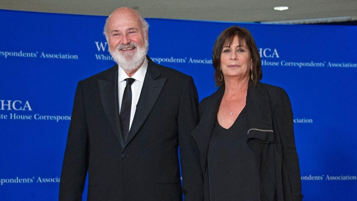 Photo of Rob Reiner and Michele Reiner