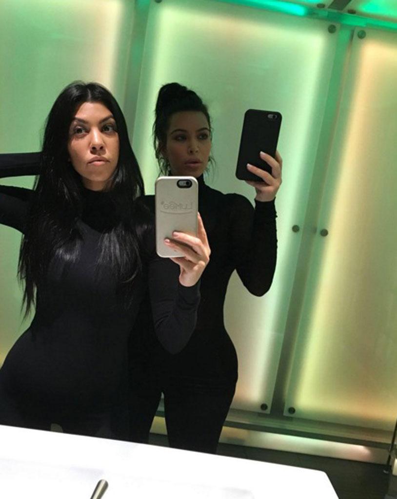 //kim kardashian plastic surgery post baby body