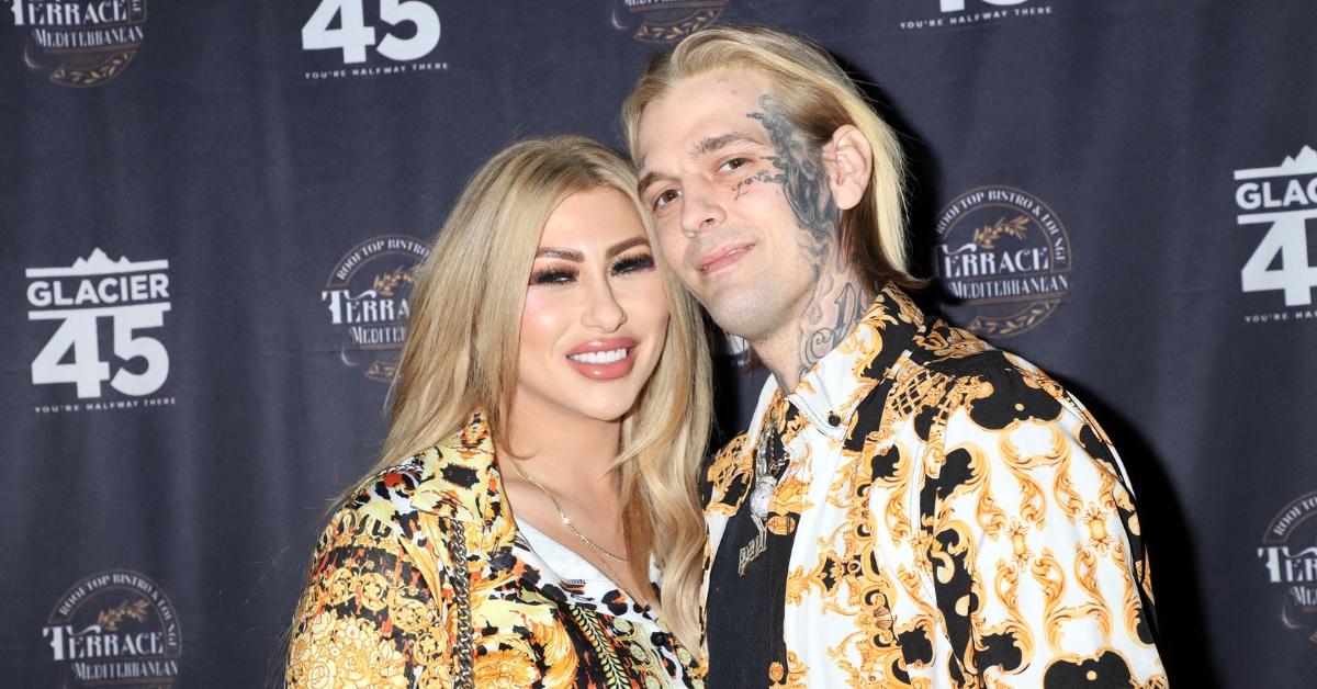 Aaron Carter s Fianc e Melanie Martin Facing Harassment After His Death Aaron Carter s Fianc e Melanie Martin Facing Harassment After His Death