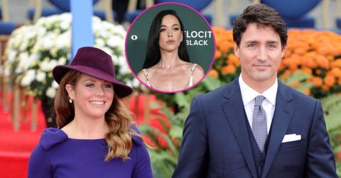 Photo of Sophie Grégoire Trudeau, Katy Perry, Justin Trudeau