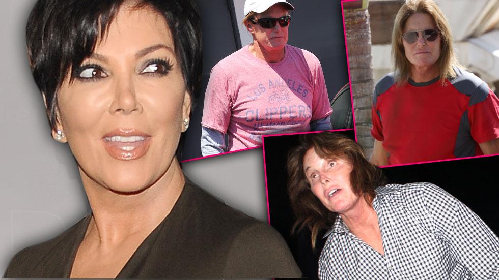 //kris jenner bruce jenner transexual rumors