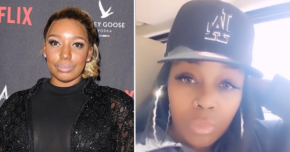 NeNe Leakes Slammed By Eldest Son's Baby Mama