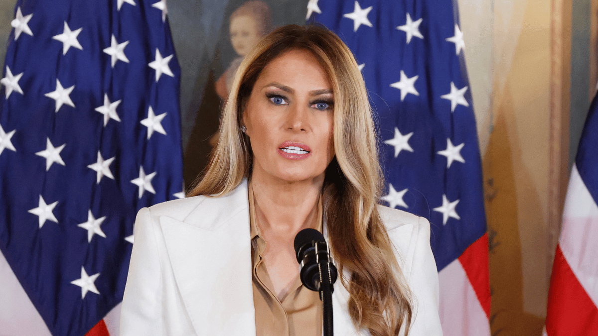 Photo of Melania Trump