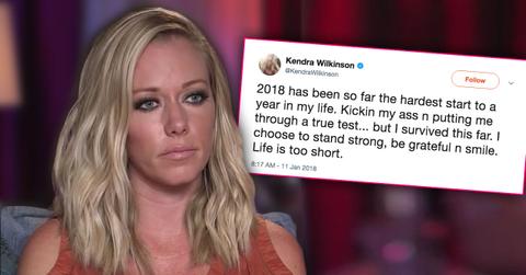 Kendra Wilkinson Hardest Year Mom Fight