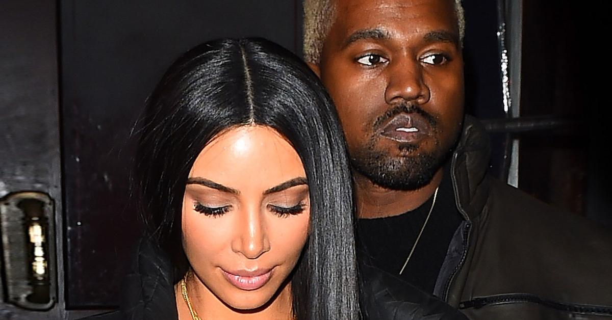 Kim Kardashian & Kanye West Fight Marriage Problems Before Baby