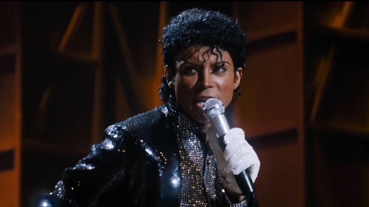 Jackson's own nephew, Jaafar Jackson, plays the icon in the new biopic. 