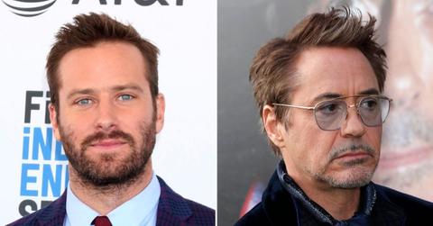 Armie Hammer Leaves Cayman Islands, Living In L.A. With Robert Downey Jr.