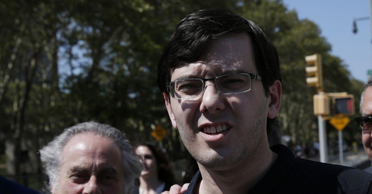 Martin Shkreli 'Spotted' On Bumble After Release From Prison