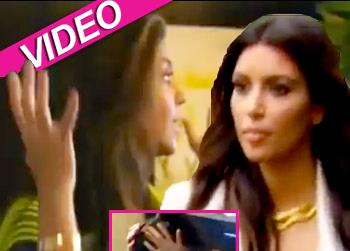 //kim kourtney crazy miami