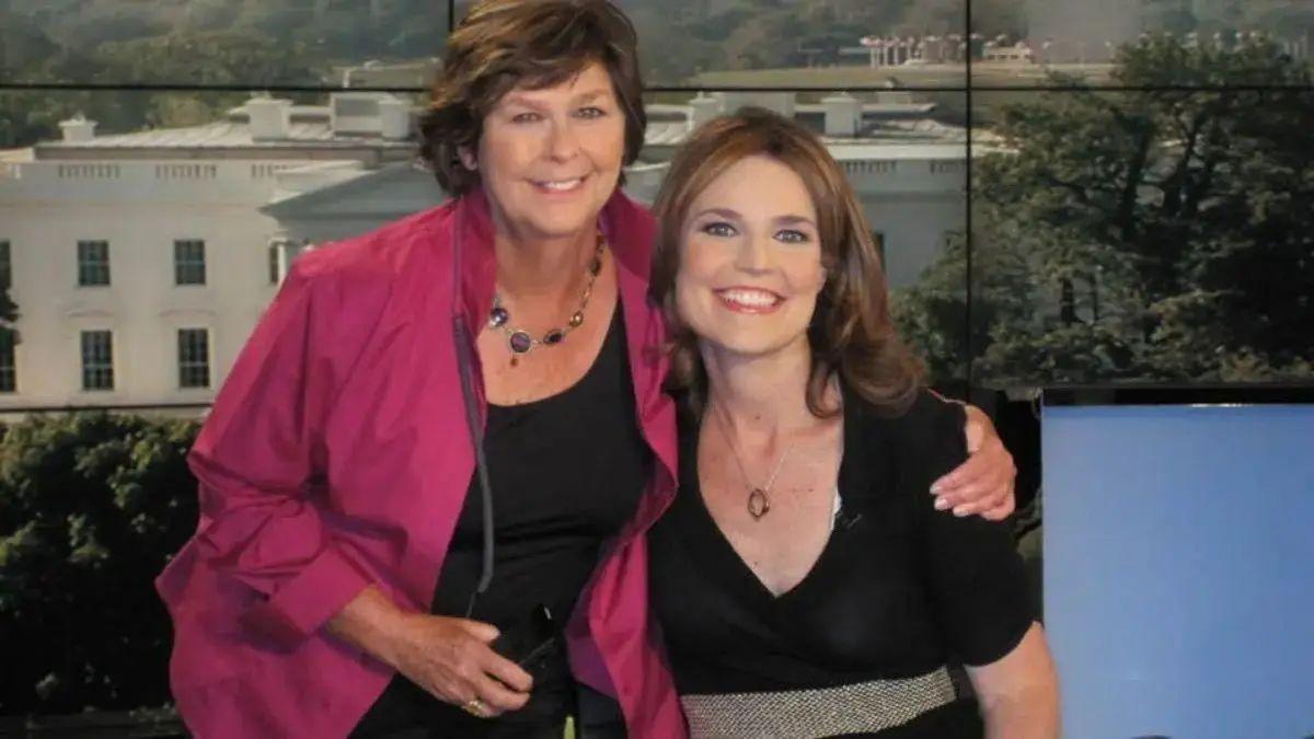 Phot of Nancy and Savannah Guthrie