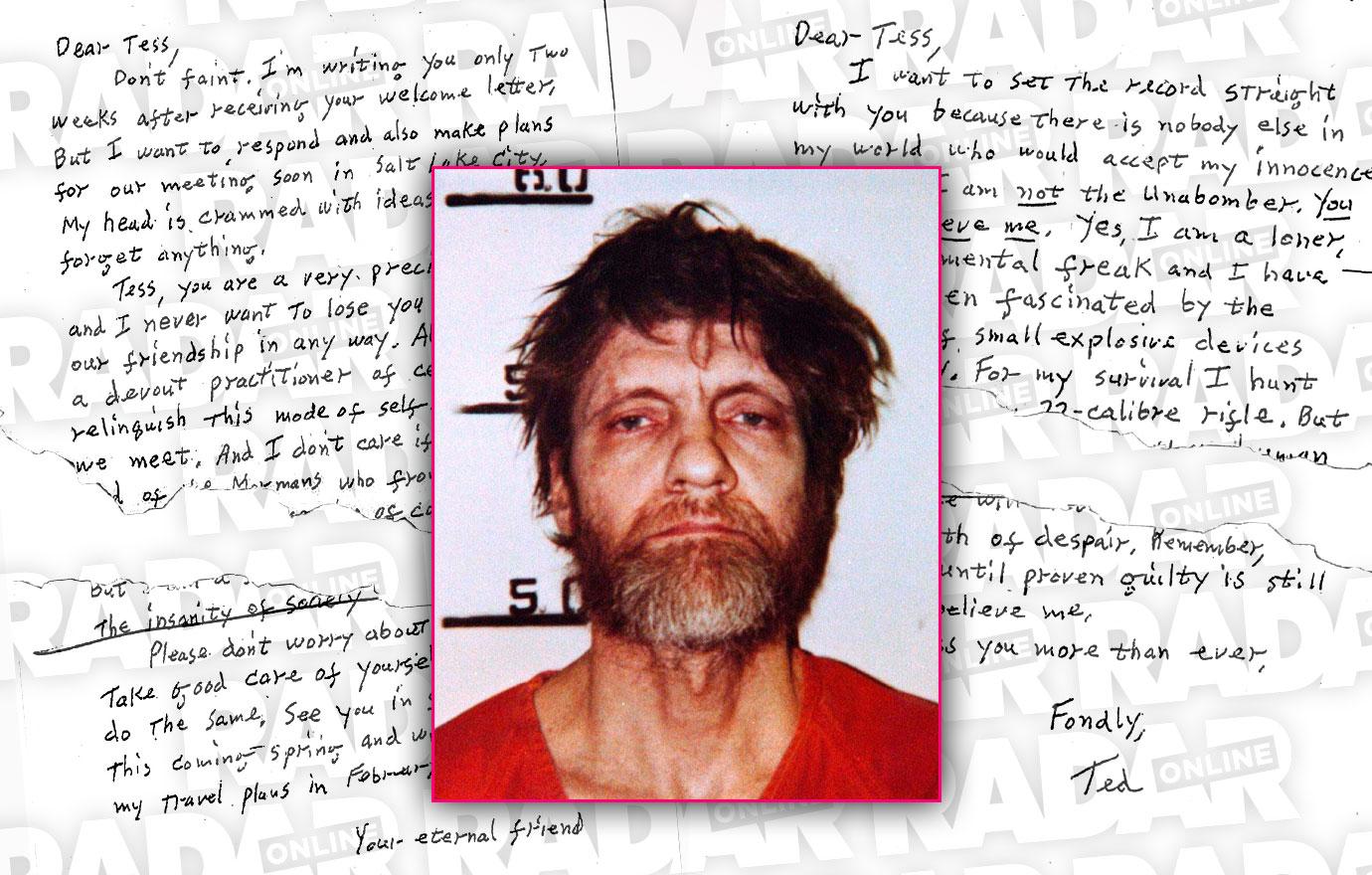 Ted Kaczynski Writes Love Letters About Sex & Celibacy Frustrations