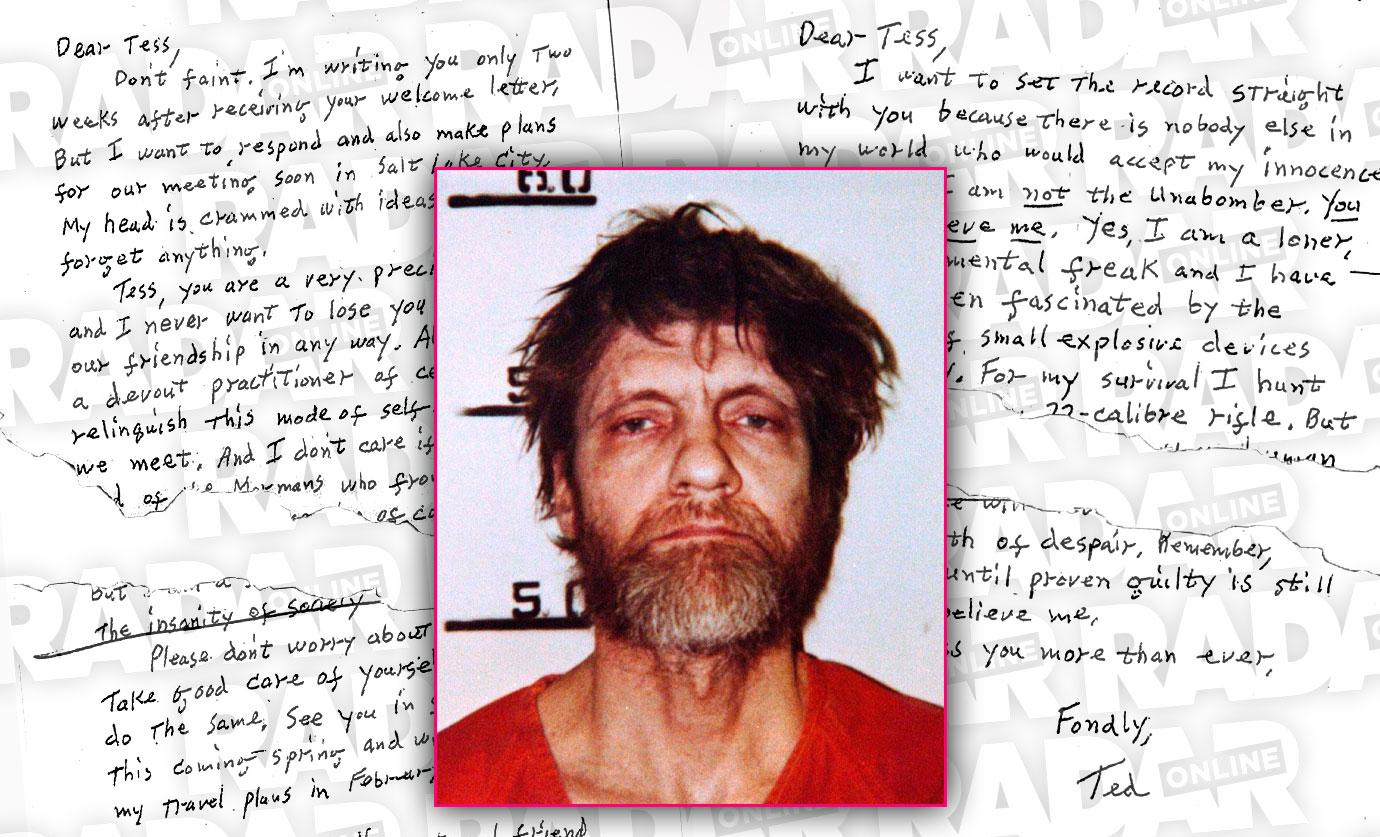 Ted Kaczynski Writes Love Letters About Sex And Celibacy Frustrations 