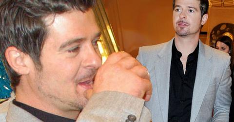 Alan Thicke Dead Robin Drinking